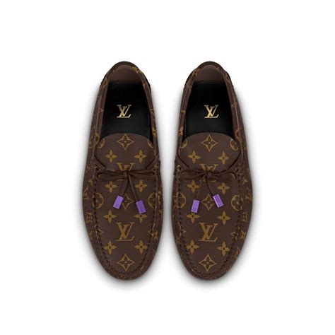 lv drivers shoes|louis vuitton lv driver.